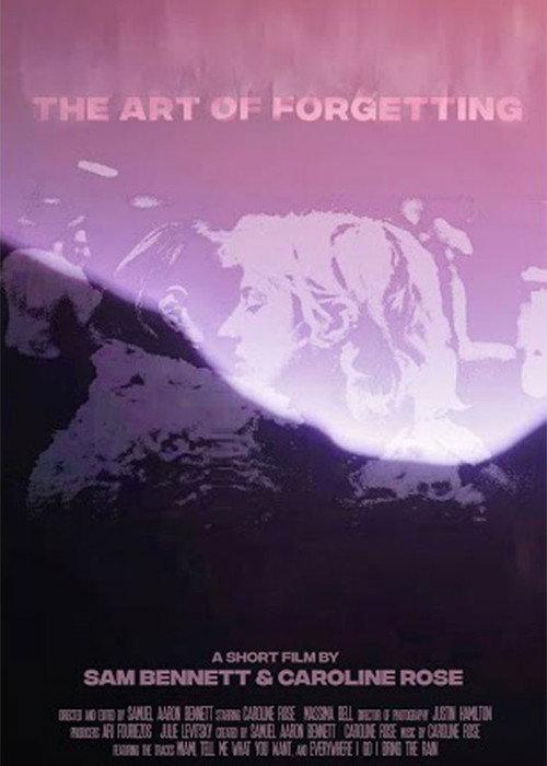 The Art of Forgetting 2024 official movie poster