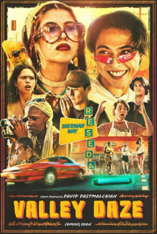 Valley Daze 2025 official movie poster