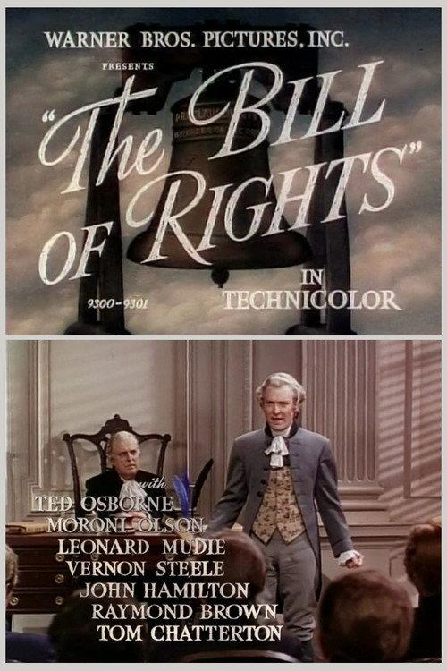 The Bill of Rights 1939 official movie poster