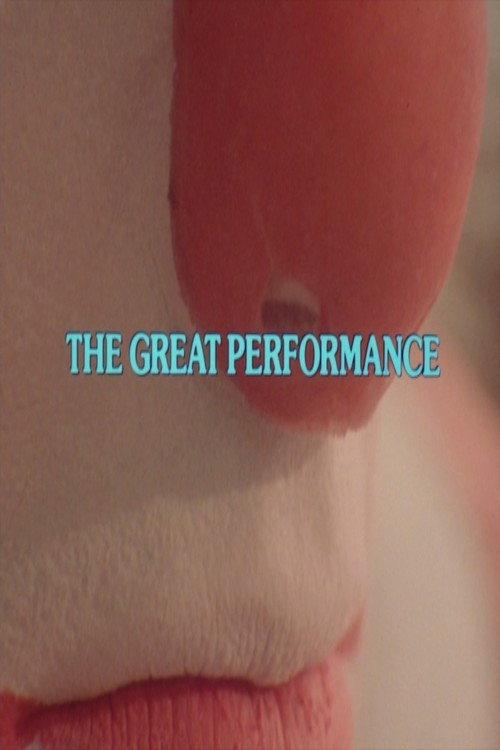 The Great Performance 1983 official movie poster