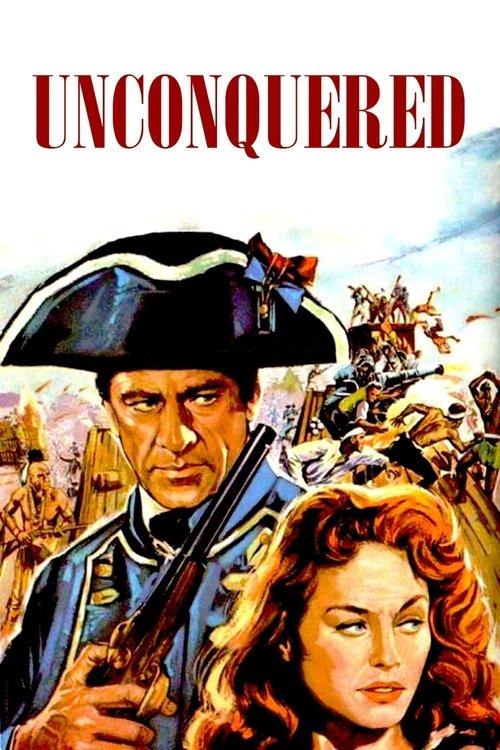 Unconquered 1947 official movie poster
