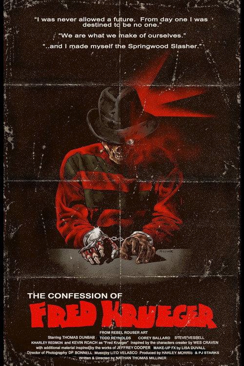 The Confession of Fred Krueger 2015 official movie poster