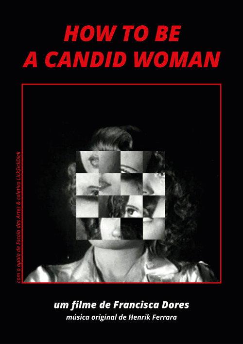 How to Be a Candid Woman 2022 official movie poster