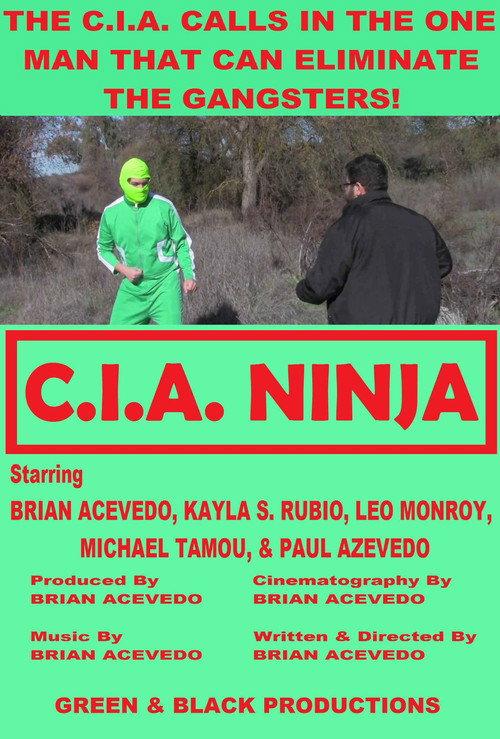 C.I.A. NINJA  official movie poster
