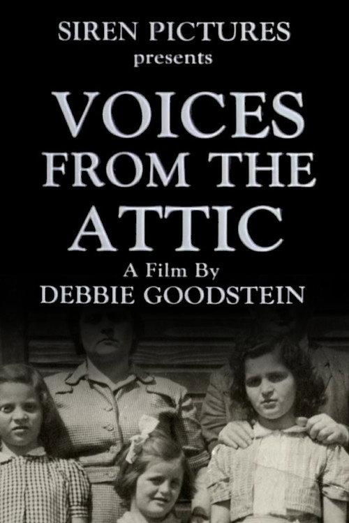 Voices from the Attic 1988 official movie poster