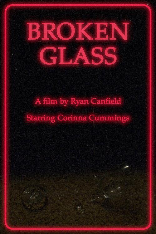 Broken Glass 2023 official movie poster