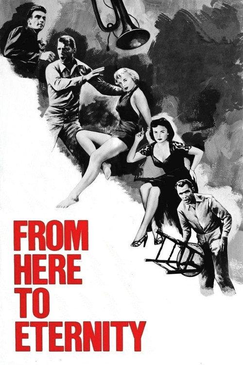 From Here to Eternity 1953 official movie poster