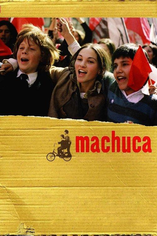 Machuca 2004 official movie poster