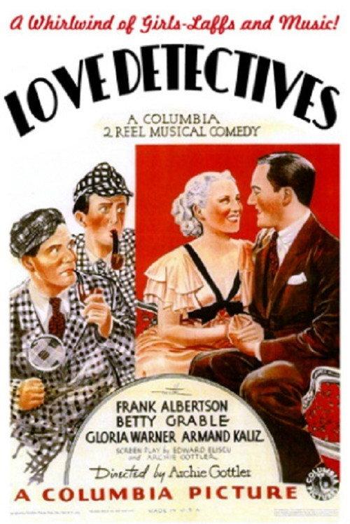 Love Detectives 1934 official movie poster