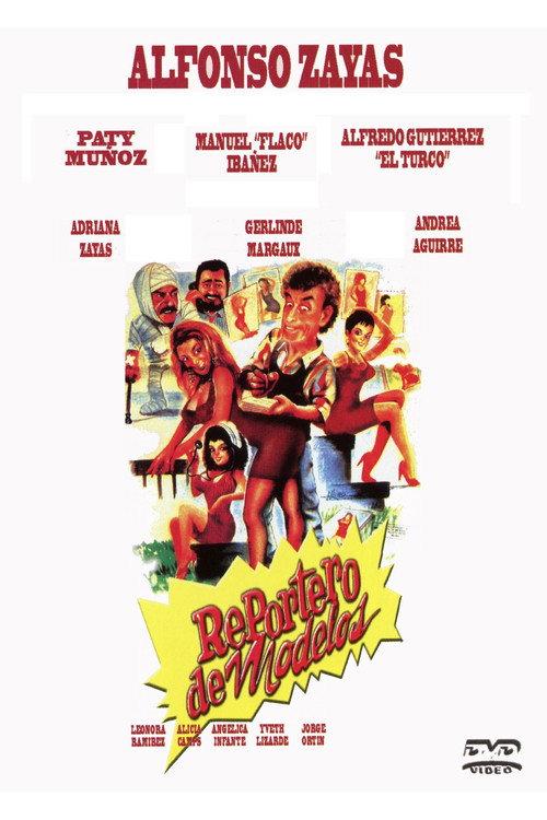 Reportero de modelos 1995 official movie poster