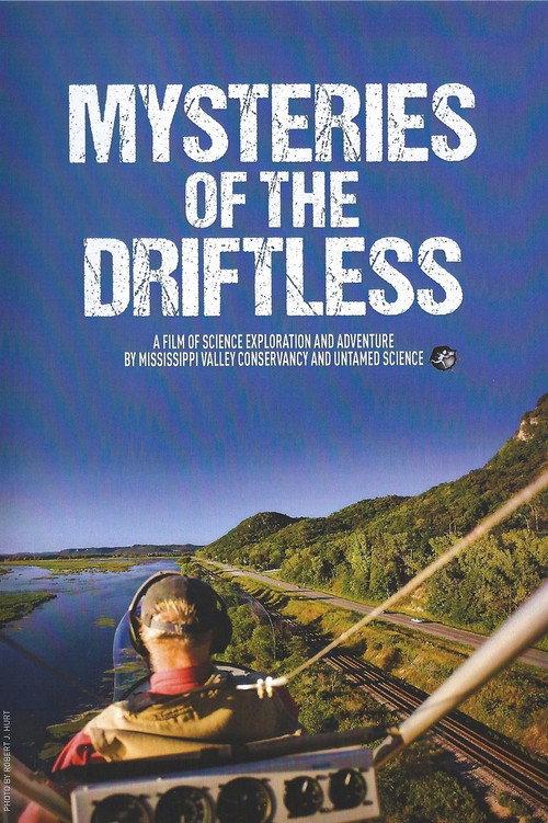Mysteries of the Driftless 2013 official movie poster
