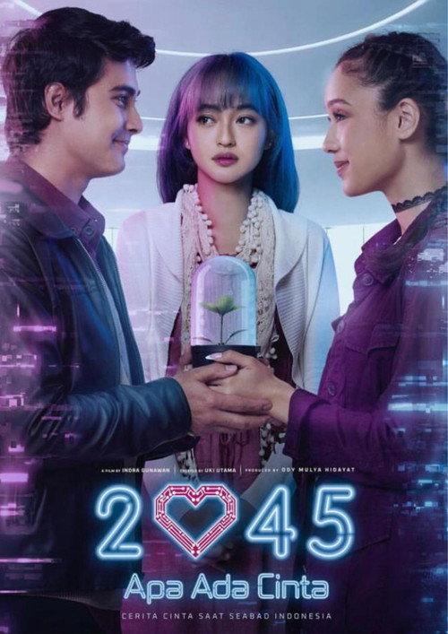 2045 Apa Ada Cinta 2022 official movie poster