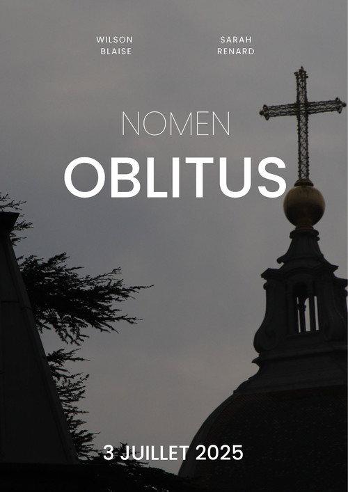 Nomen Oblitus  official movie poster