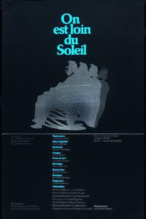 Far from the Sun 1971 official movie poster