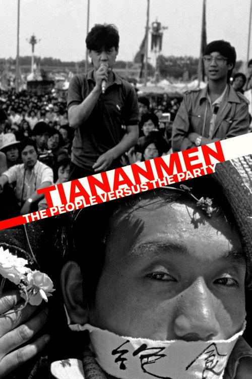 Tiananmen: The People Versus the Party 2019 official movie poster