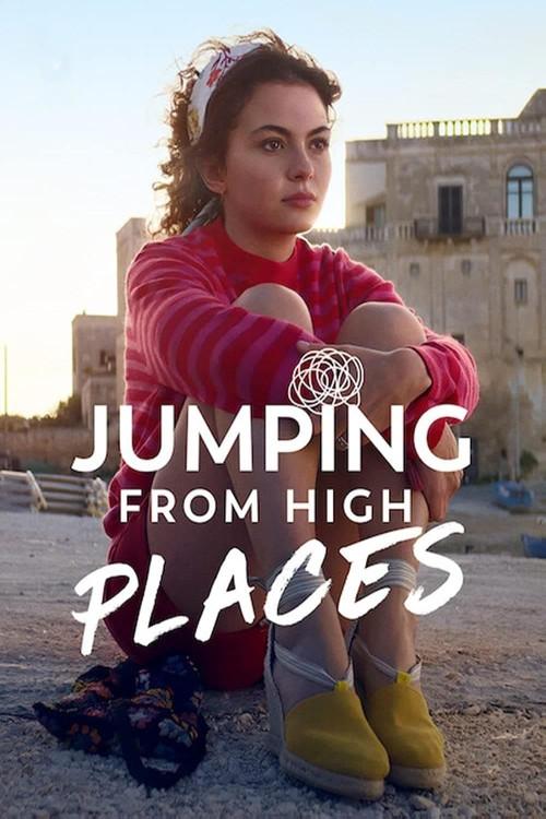 Jumping from High Places 2022 official movie poster