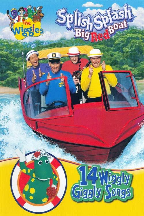 The Wiggles: Splish Splash Big Red Boat 2006 official movie poster