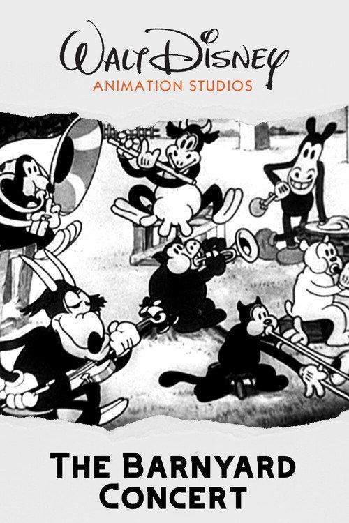 The Barnyard Concert 1930 official movie poster
