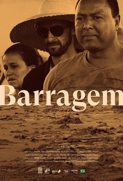 Barragem 2023 official movie poster