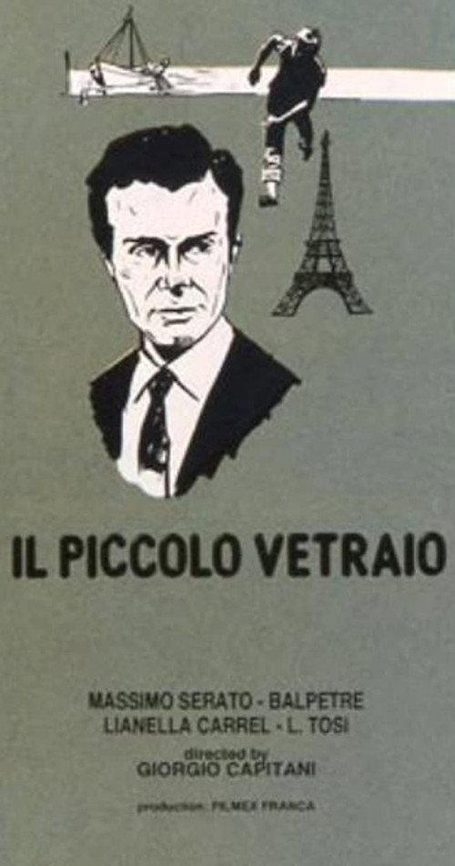 Il piccolo vetraio 1955 official movie poster