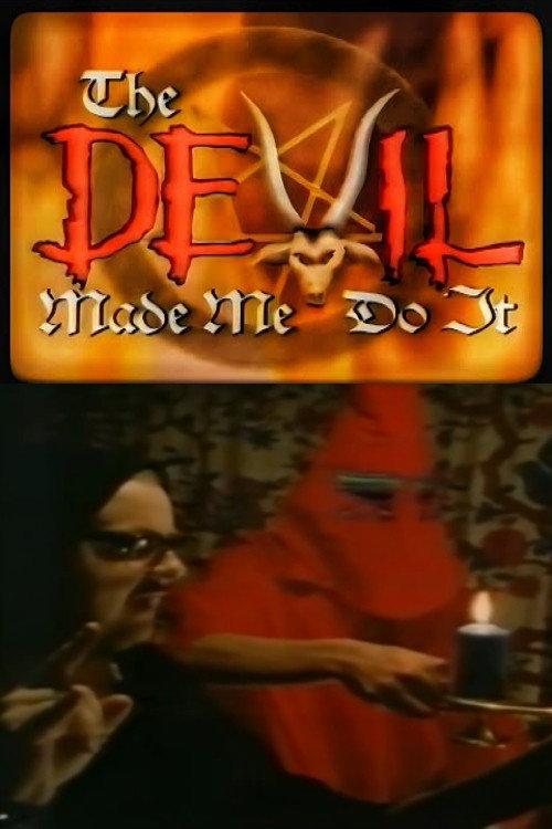 The Devil Made Me Do It 1990 official movie poster