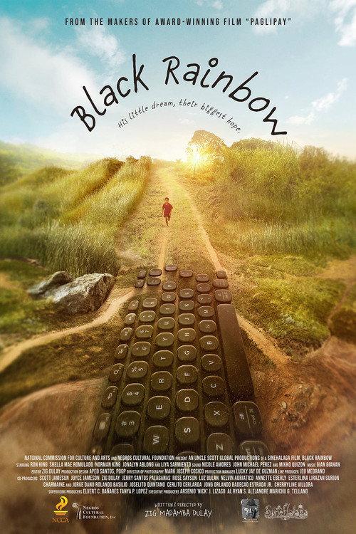 Black Rainbow 2021 official movie poster