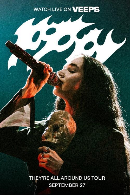 Poppy - Live from Anaheim 2025 official movie poster
