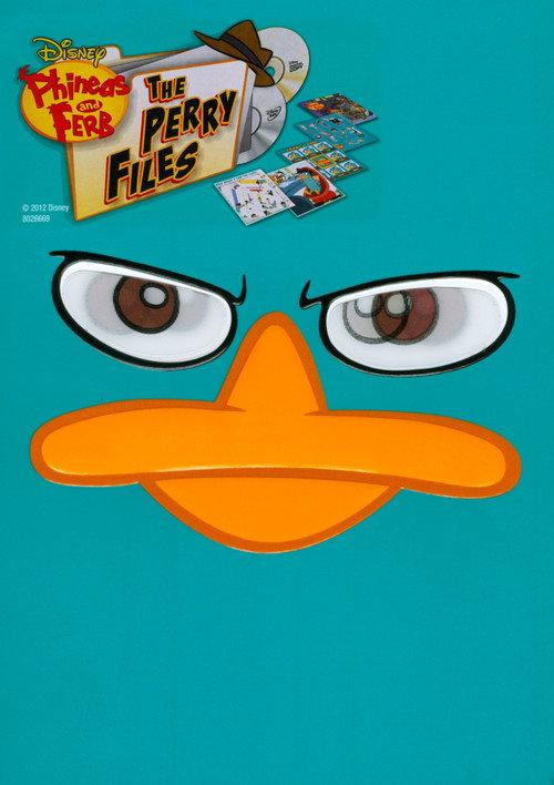 Phineas and Ferb: The Perry Files 2012 official movie poster