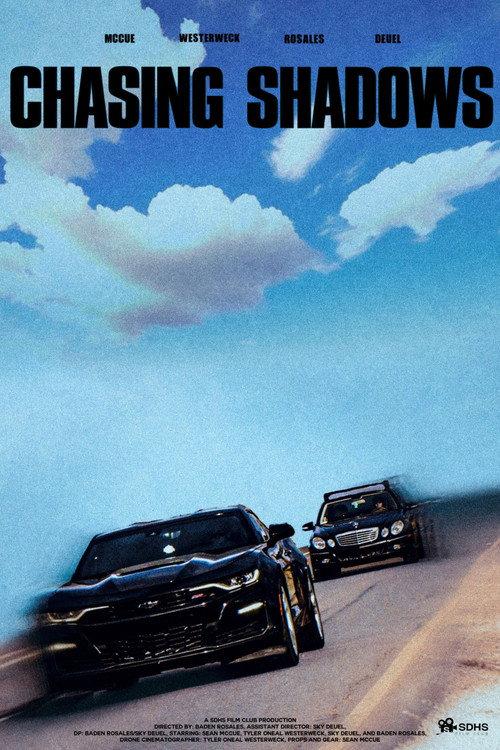 Chasing Shadows 2023 official movie poster