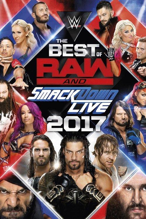WWE Best of Raw & SmackDown Live 2017 2018 official movie poster