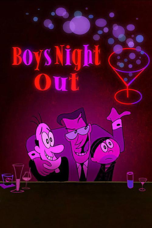 Boys Night Out 2003 official movie poster