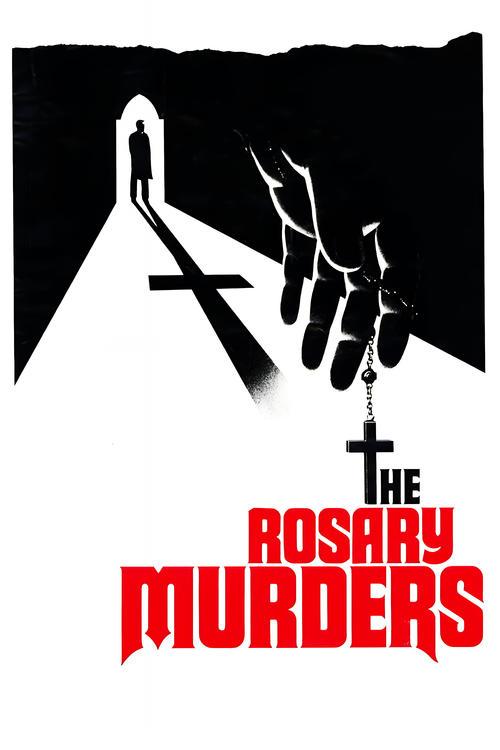 The Rosary Murders 1987 official movie poster
