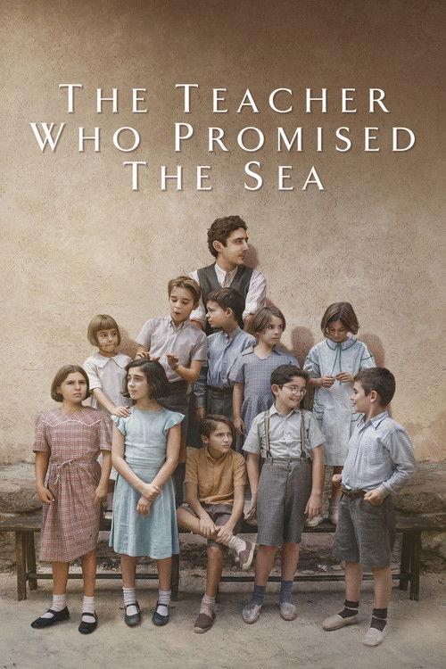 The Teacher Who Promised the Sea 2023 official movie poster