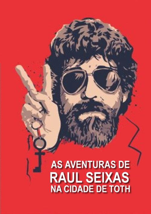 As Aventuras de Raul Seixas na Cidade de Thoth 1993 official movie poster