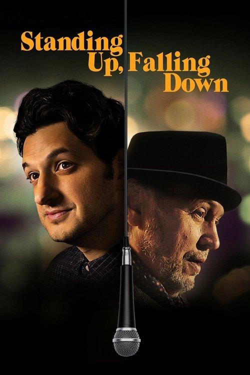 Standing Up, Falling Down 2020 official movie poster