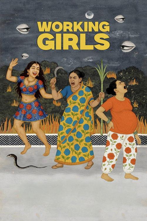 Working Girls 2025 official movie poster