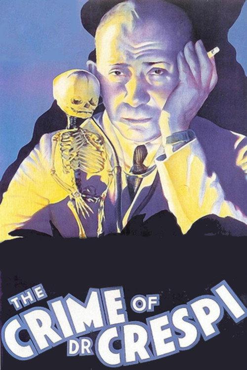 The Crime of Doctor Crespi 1935 official movie poster