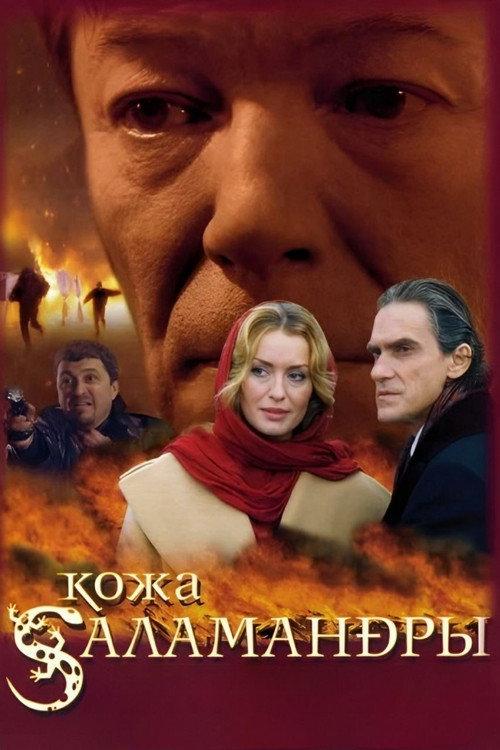 Salamander Skin 2004 official movie poster