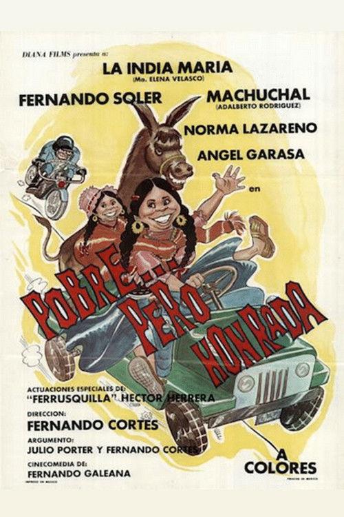 Pobre, pero honrada! 1973 official movie poster