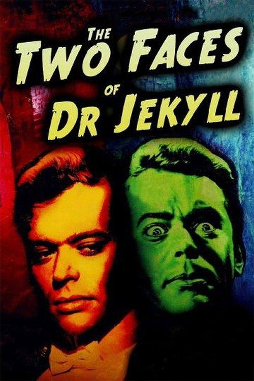 The Two Faces of Dr. Jekyll 1960 official movie poster