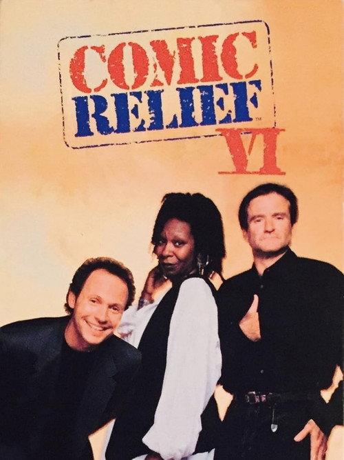 Comic Relief VI 1994 official movie poster