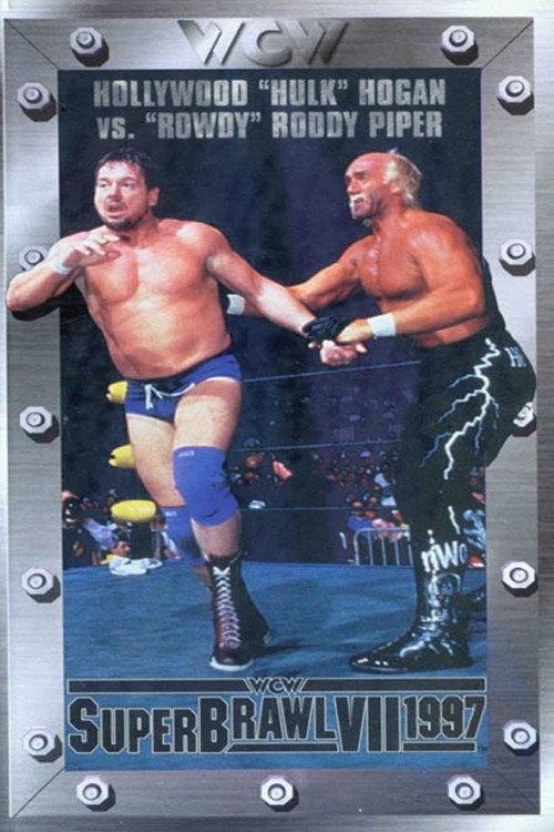 WCW SuperBrawl VII 1997 official movie poster