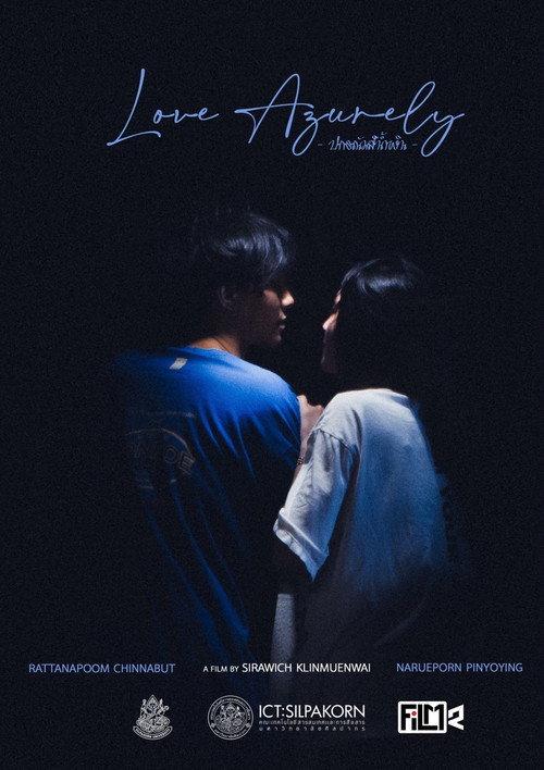 Love Azurely 2022 official movie poster