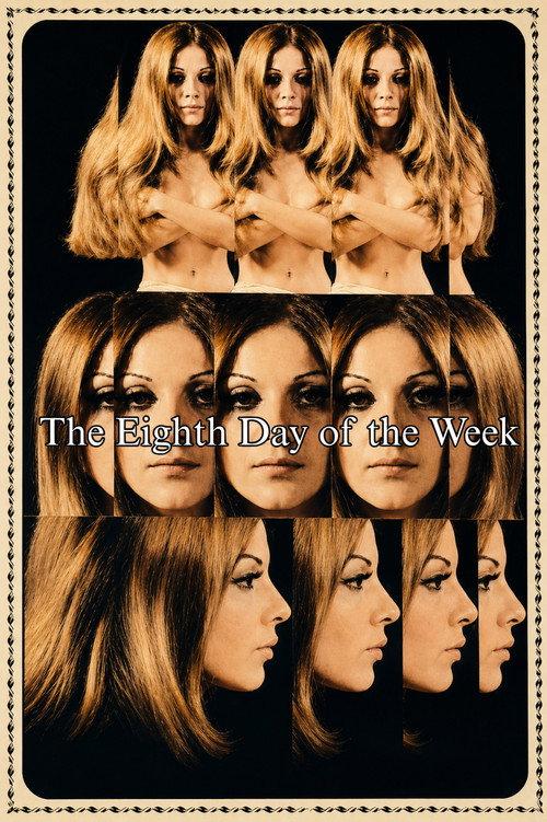 The Eighth Day of the Week 1973 official movie poster