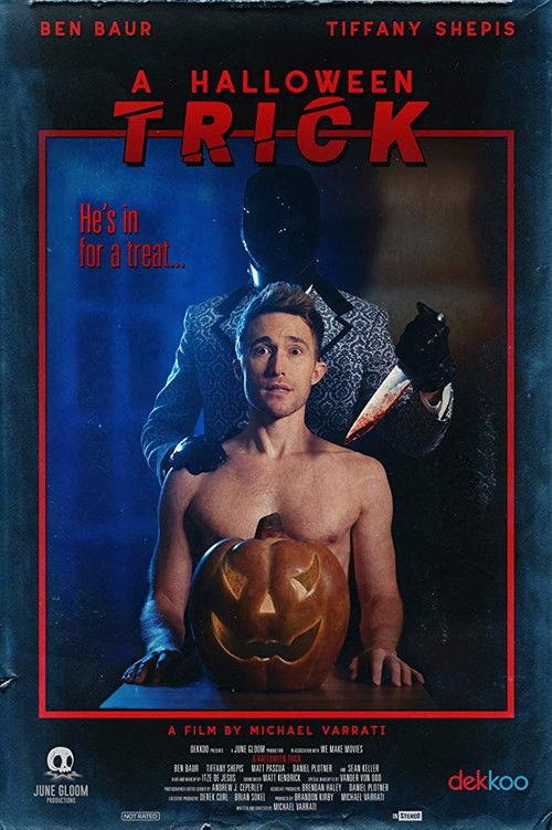 A Halloween Trick 2019 official movie poster