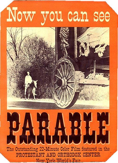 Parable 1964 official movie poster