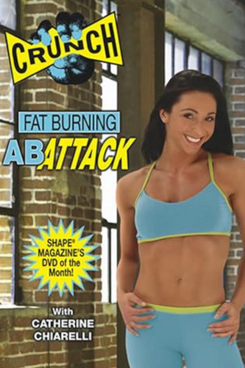 Crunch: Fat Burning Ab Attack 2005 official movie poster
