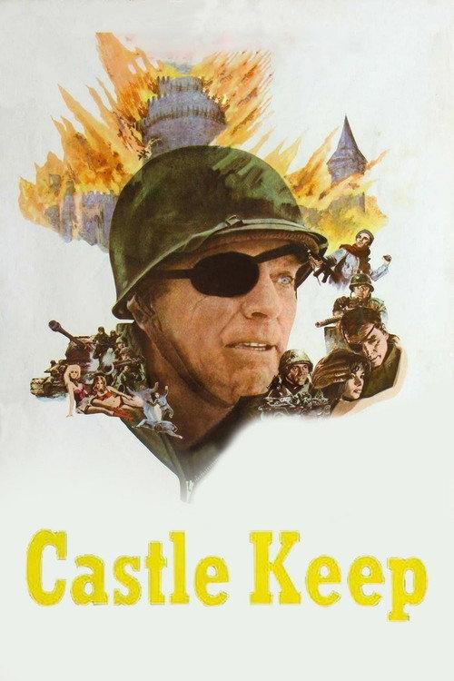 Castle Keep 1969 official movie poster