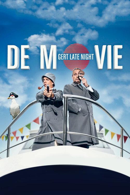 Gert Late Night - De Movie 2019 official movie poster