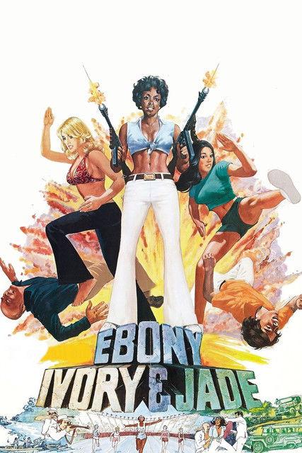 Ebony, Ivory & Jade 1976 official movie poster